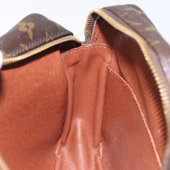 LOUIS VUITTON Monogram Compiegne 28 Clutch Bag M51845 LV Auth BA3821 - Picture 13 of 16